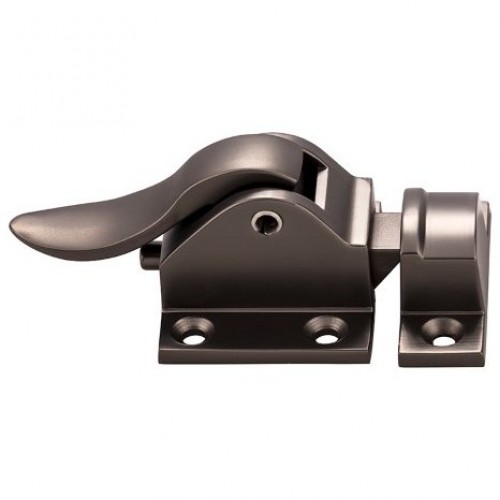 Latch (115/16") Ash Gray (TK729AG) by Top Knobs